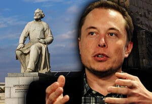 Elon Musk - Spomenik Konstantina Tsiolkovsky