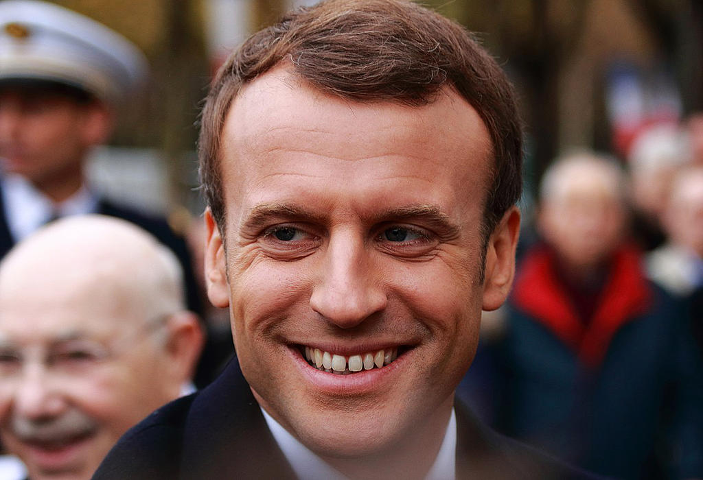 Emmanuel MacronEmmanuel Macron