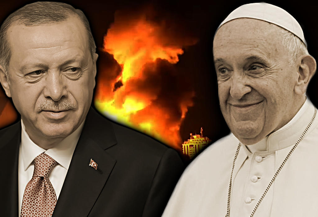 Erdogan i Papa-Situacija sa Izraelom i Palestinom
