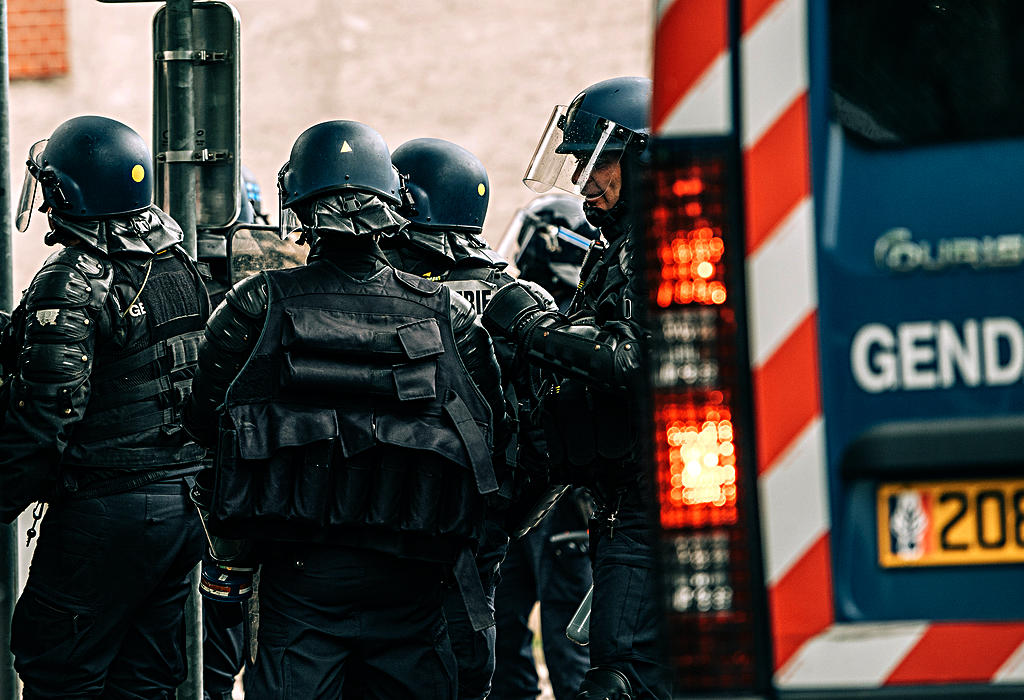 Francuska-policija