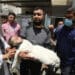 Gaza-Djeca stradala u toku bombardovanja