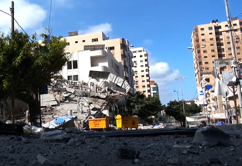 Gaza u rusevinama nakon bombardovanja