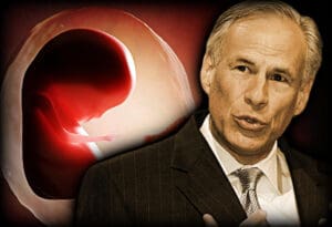 Greg Abbott-Zabrana abortusa nakon 6 tjedana