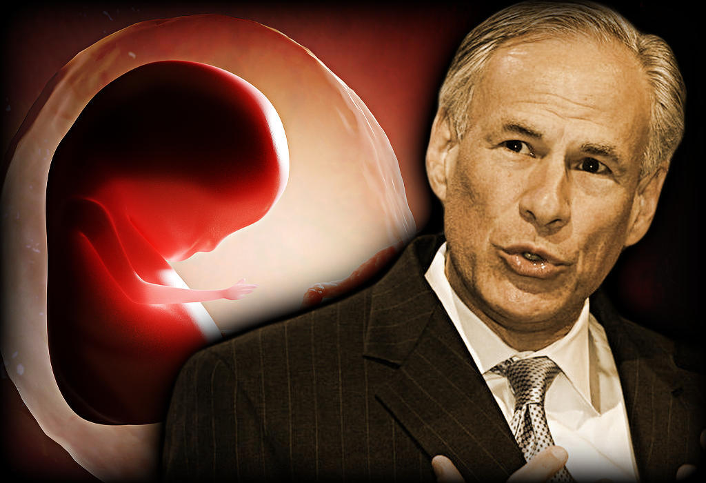 Greg Abbott-Zabrana abortusa nakon 6 tjedana