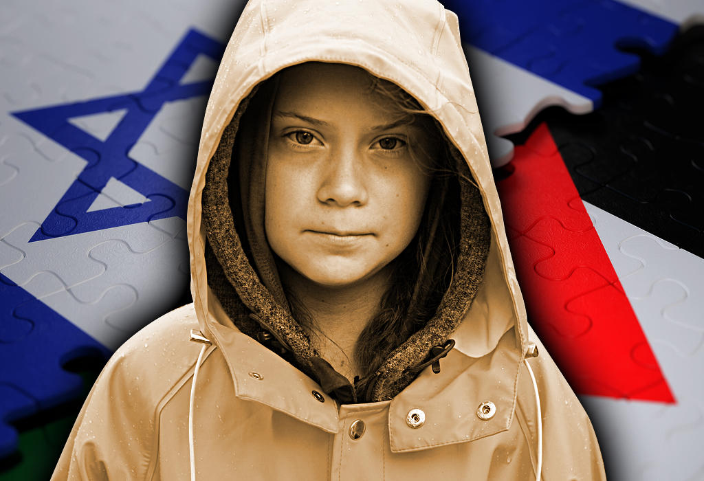 Greta Thunberg-Izrael i Palestina