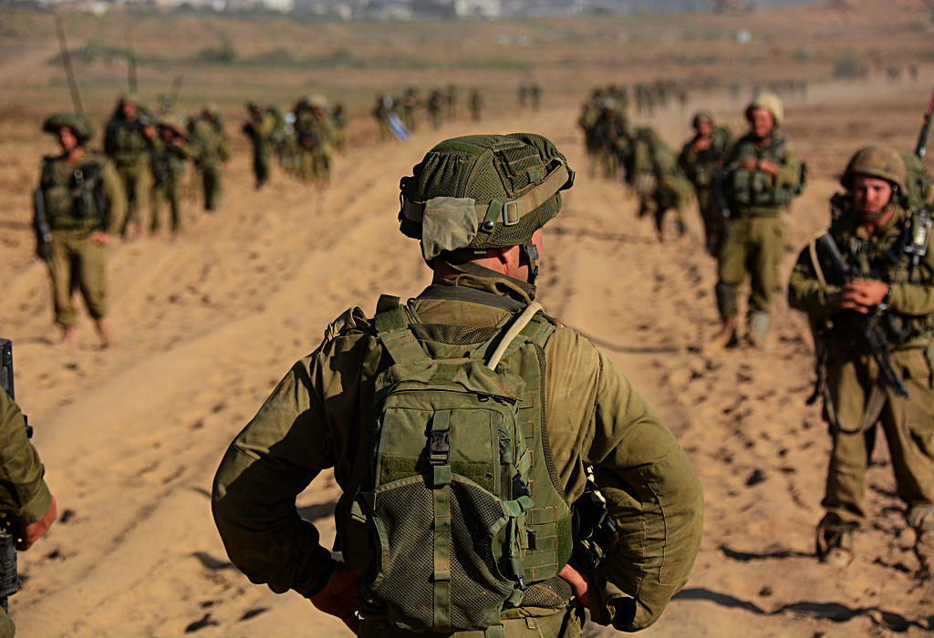 IDF vojnici u podrucju Gaze