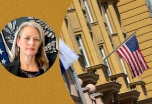 Izbacena diplomatkinja americke ambasade