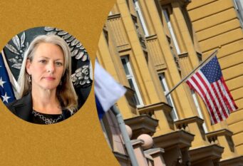 Izbacena diplomatkinja americke ambasade
