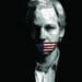 Julian Assange - maska