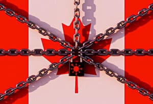 Kanada Zakljucavanje