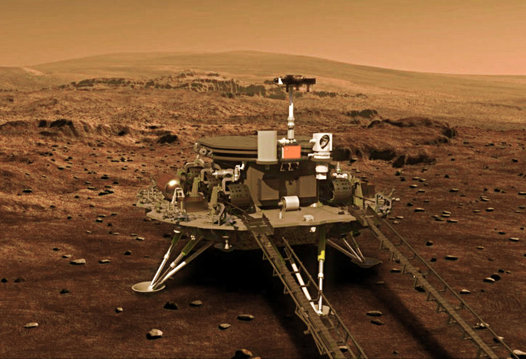 Kineski rover na Marsu