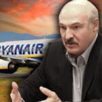 Lukašenko - Ryanair
