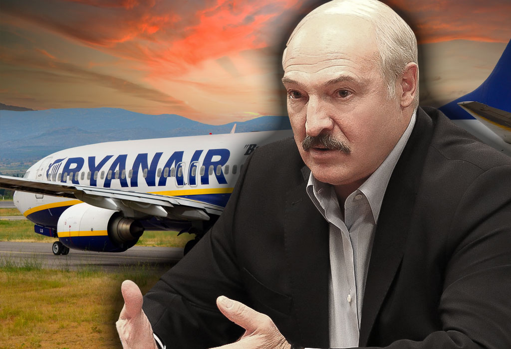 Lukašenko - Ryanair