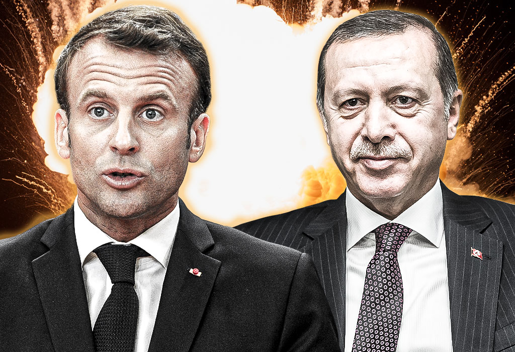 Macron i Erdogan