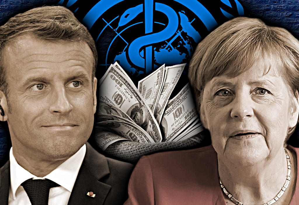 Macron i Merkel zele vise ulaganja u SZO