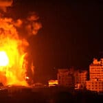 Napadi na Gazu tokom noci