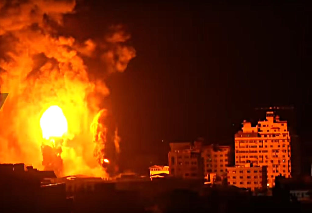 Napadi na Gazu tokom noci