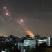 Palestinske rakete lansirane na Izrael