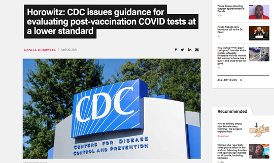 Covid prevara - Je li moguće da smo toliko glupi? - Američki CDC smanjuje broj ciklusa PCR testa. 3