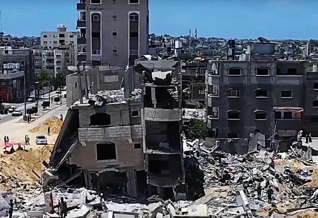 Pojas Gaze nakon konflikta