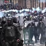 Protesti u Kolumbiji
