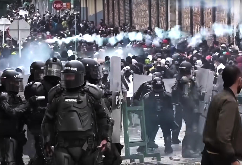 Protesti u Kolumbiji