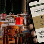 Restoran-Samo vakcinisani