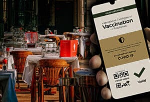 Restoran-Samo vakcinisani