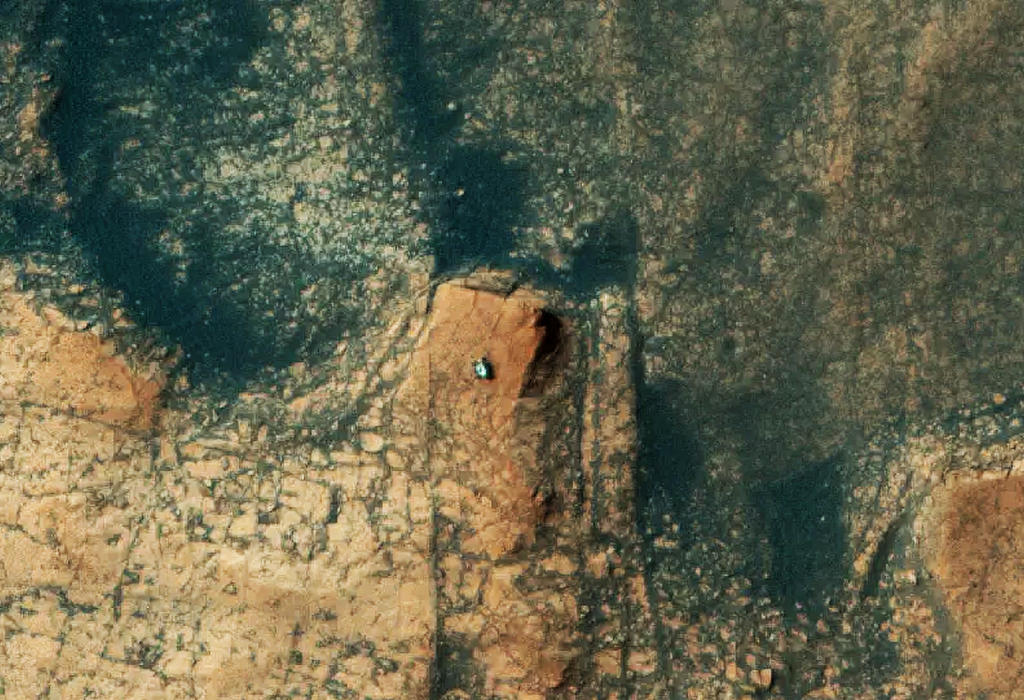 Rover Curiosity - Mars