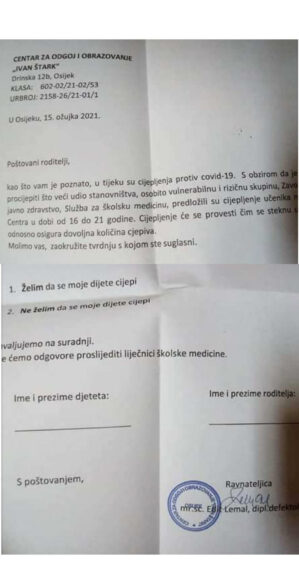 Znanstvenici - istraživači i "Frontline doctors pozivaju" CDC da zaustavi sva Covid cjepiva 1