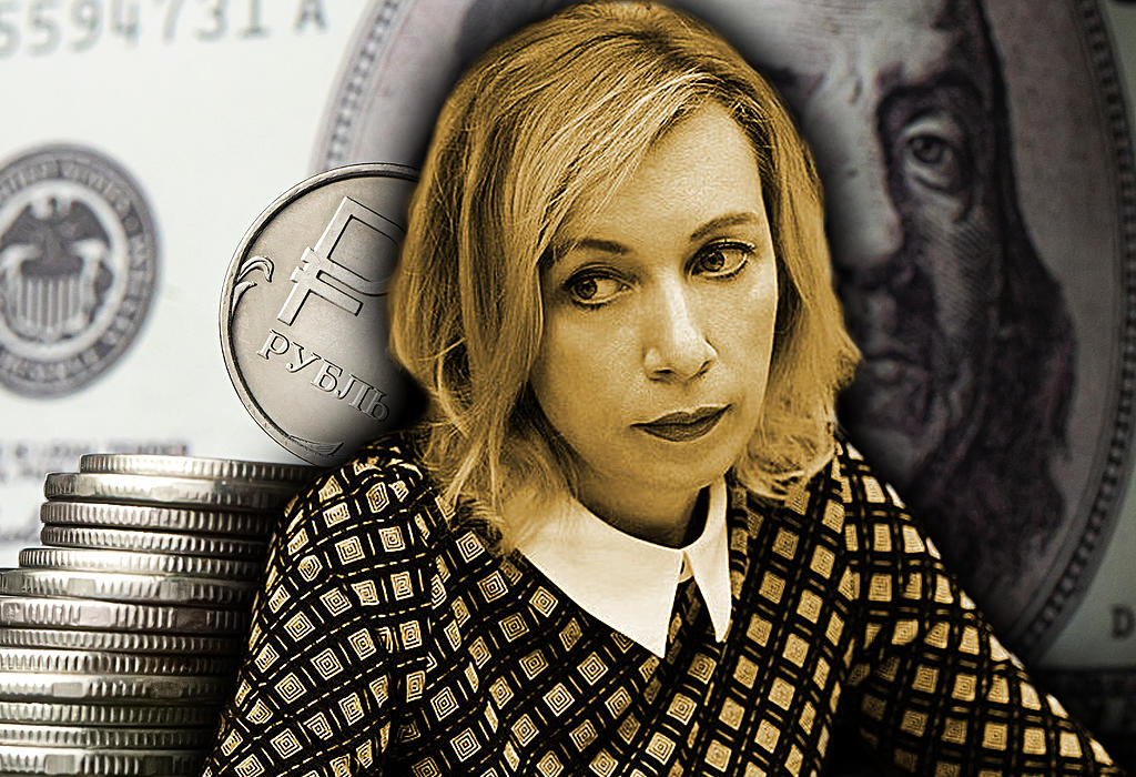 Zakharova-Ruska zavisnost od dolara