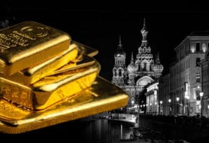 Zlatna rezerve Rusije