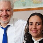 Assange i Stella Moris