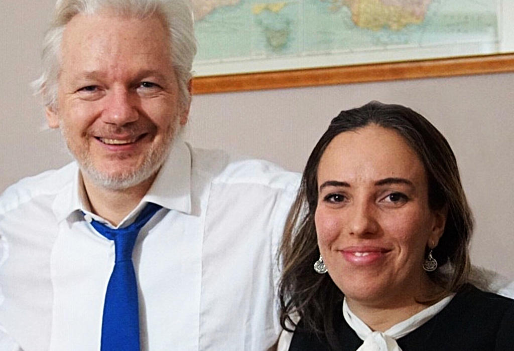 Assange i Stella Moris