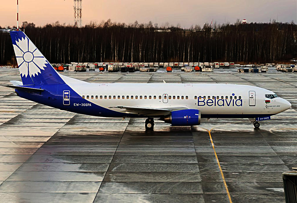 Belavia-Bjeloruski avion
