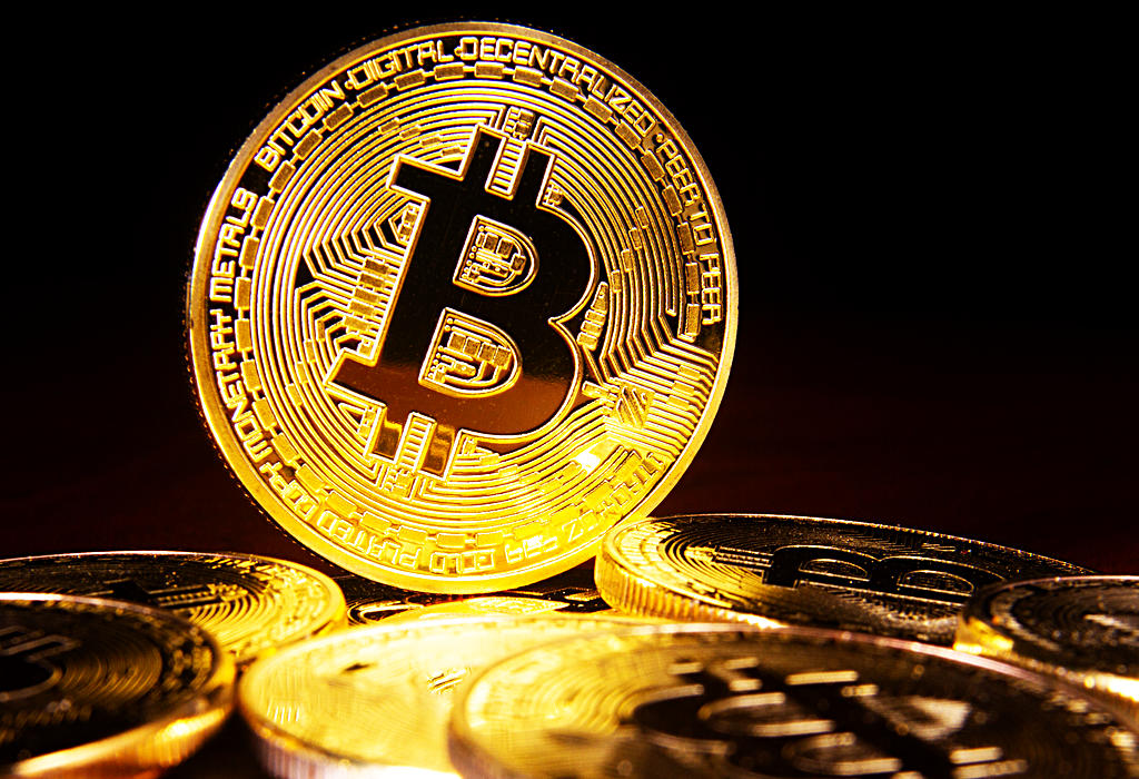 vista del trading bitcoin usd