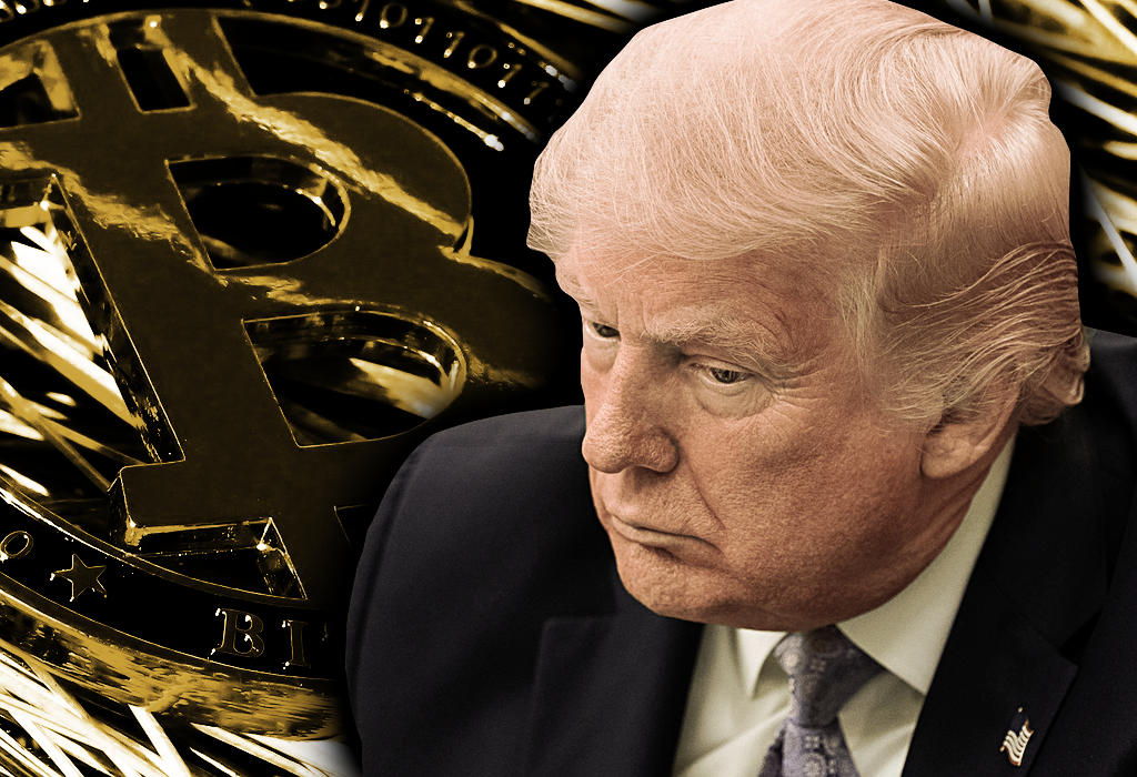 Donald Trump o Bitcoinu