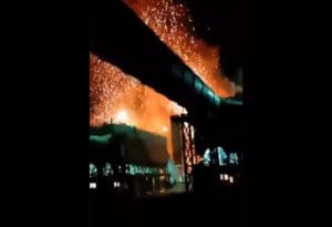 Eksplozija u iranskoj fabrici celika