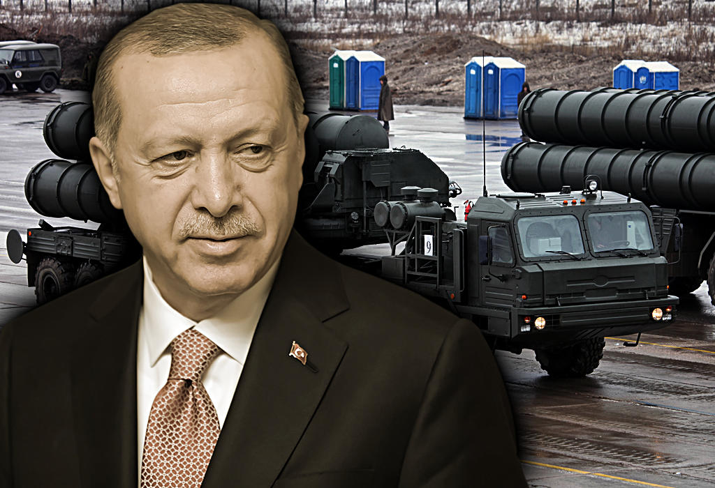 Erdogan-S-400 raketni sistem