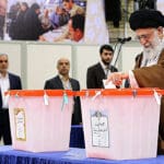 Glasanje u Iranu - glasacke kutije