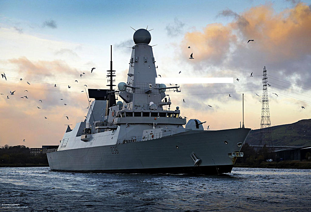 HMS Defender