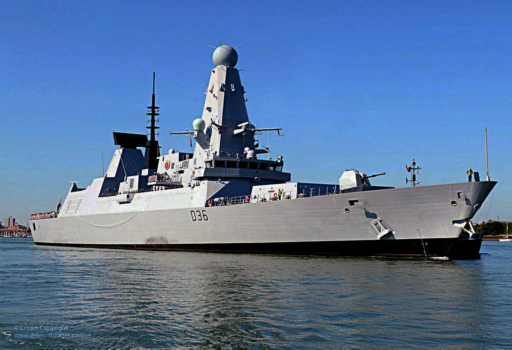 HMS Defender