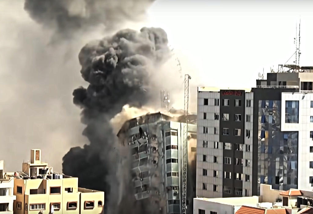 Izrael bombardovao Gazu
