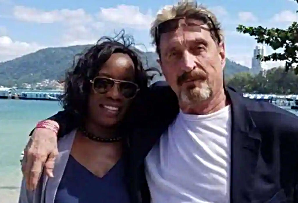 Janice i John McAfee