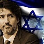 Justin Trudeau-Izrael