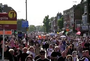 Mirni protesti u Velikoj Britaniji protiv covid pasosa