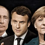 Putin-Macron-Merkel