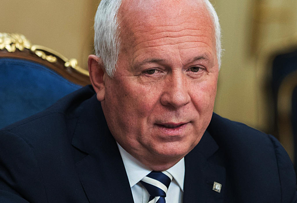 Sergej Cemezov, direktor Rosteca