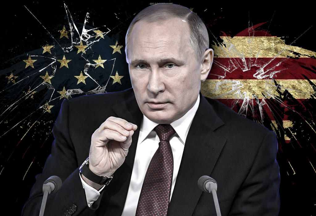 Vladmir Putin - Raspad SAD