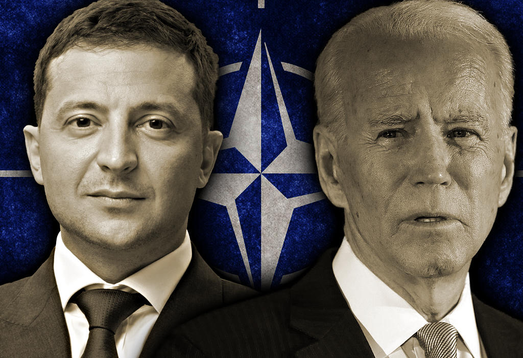 Zelensky-Biden-NATO